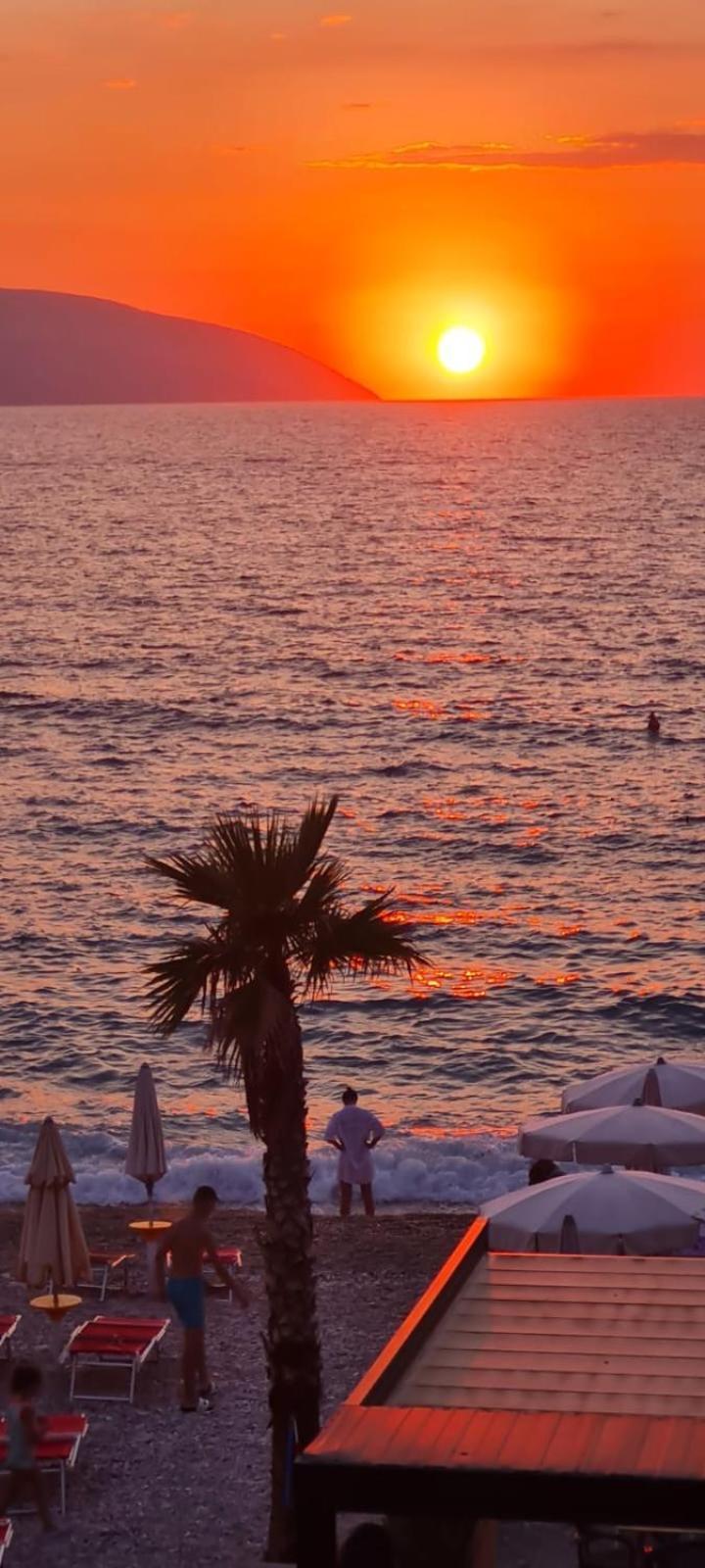 Villa Tramonto Vlore Radhime Luaran gambar