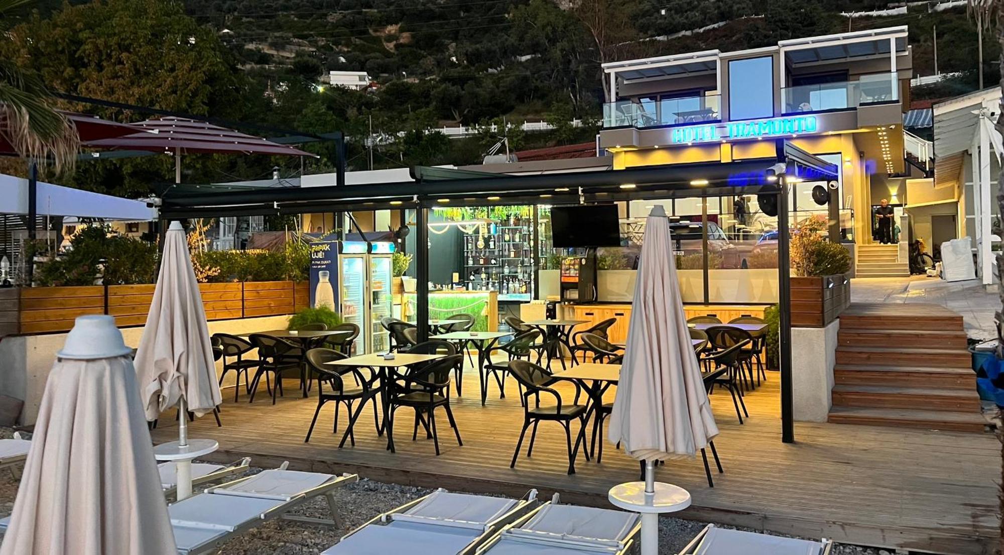 Villa Tramonto Vlore Radhime Luaran gambar