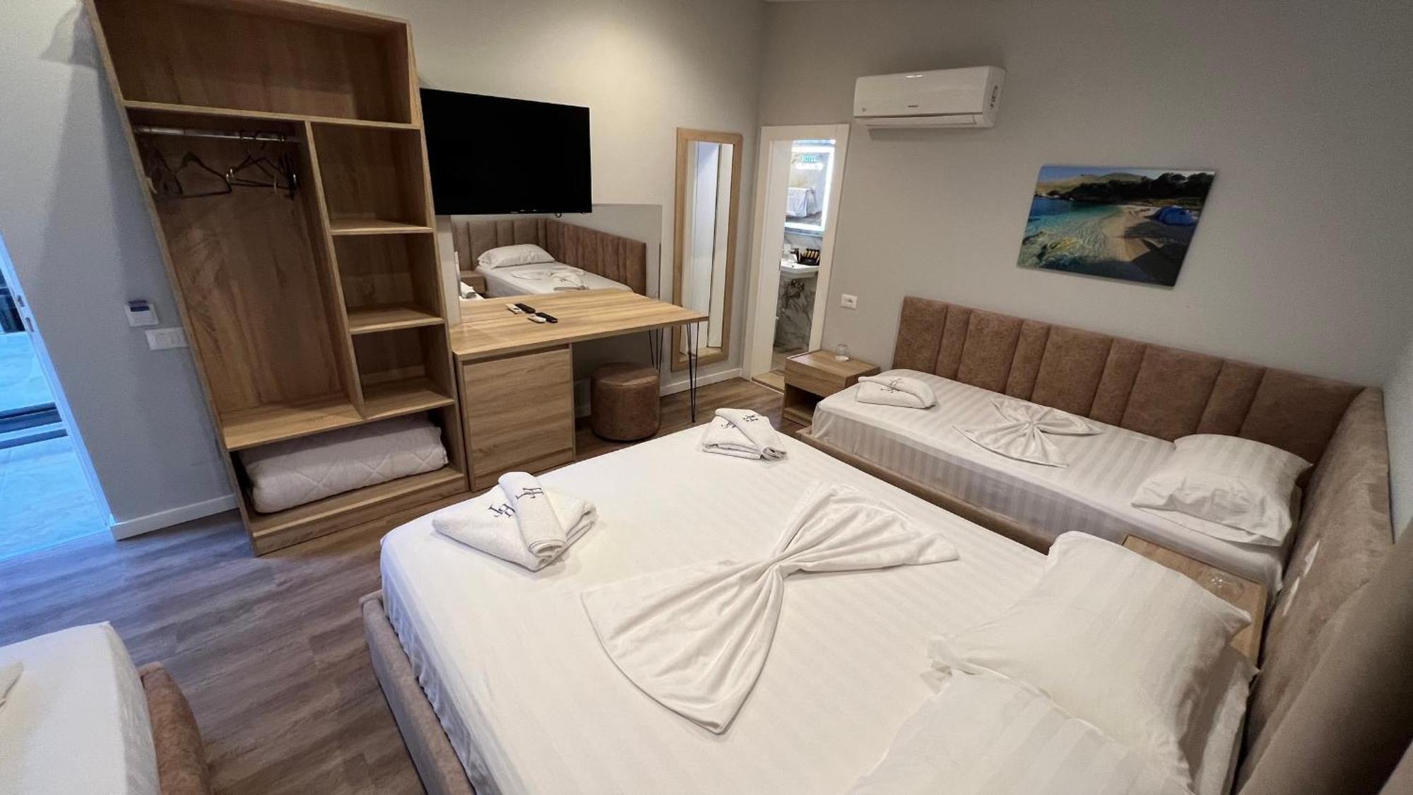 Villa Tramonto Vlore Radhime Luaran gambar