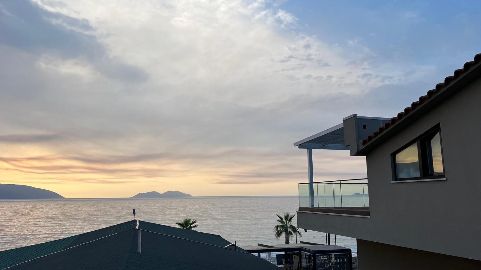 Villa Tramonto Vlore Radhime Luaran gambar