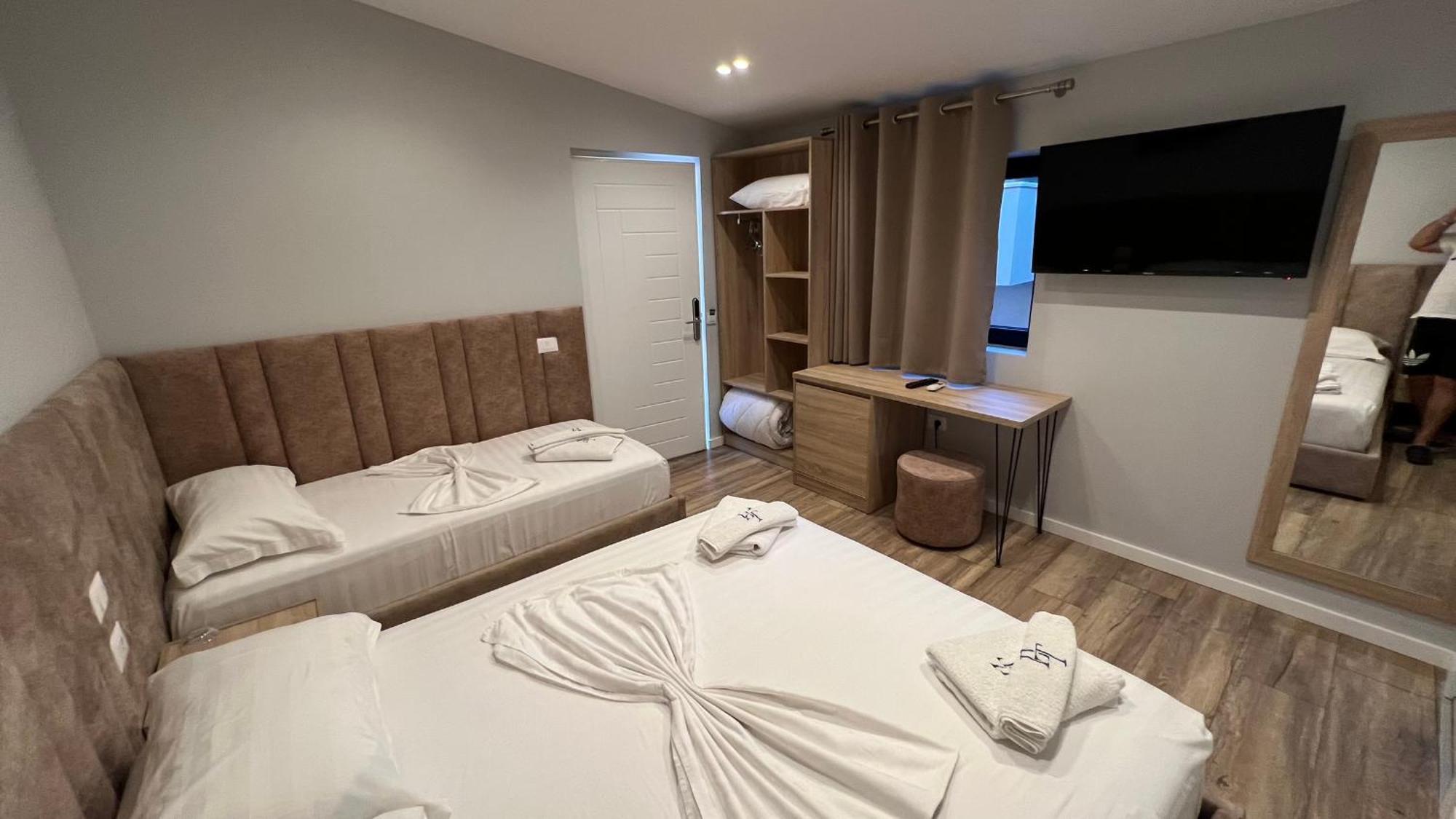 Villa Tramonto Vlore Radhime Luaran gambar
