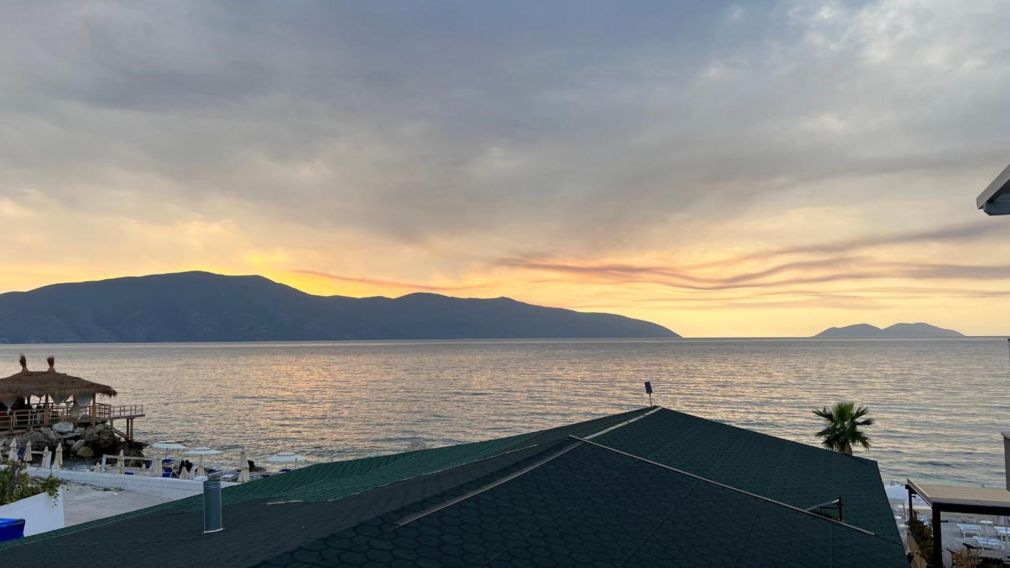 Villa Tramonto Vlore Radhime Luaran gambar