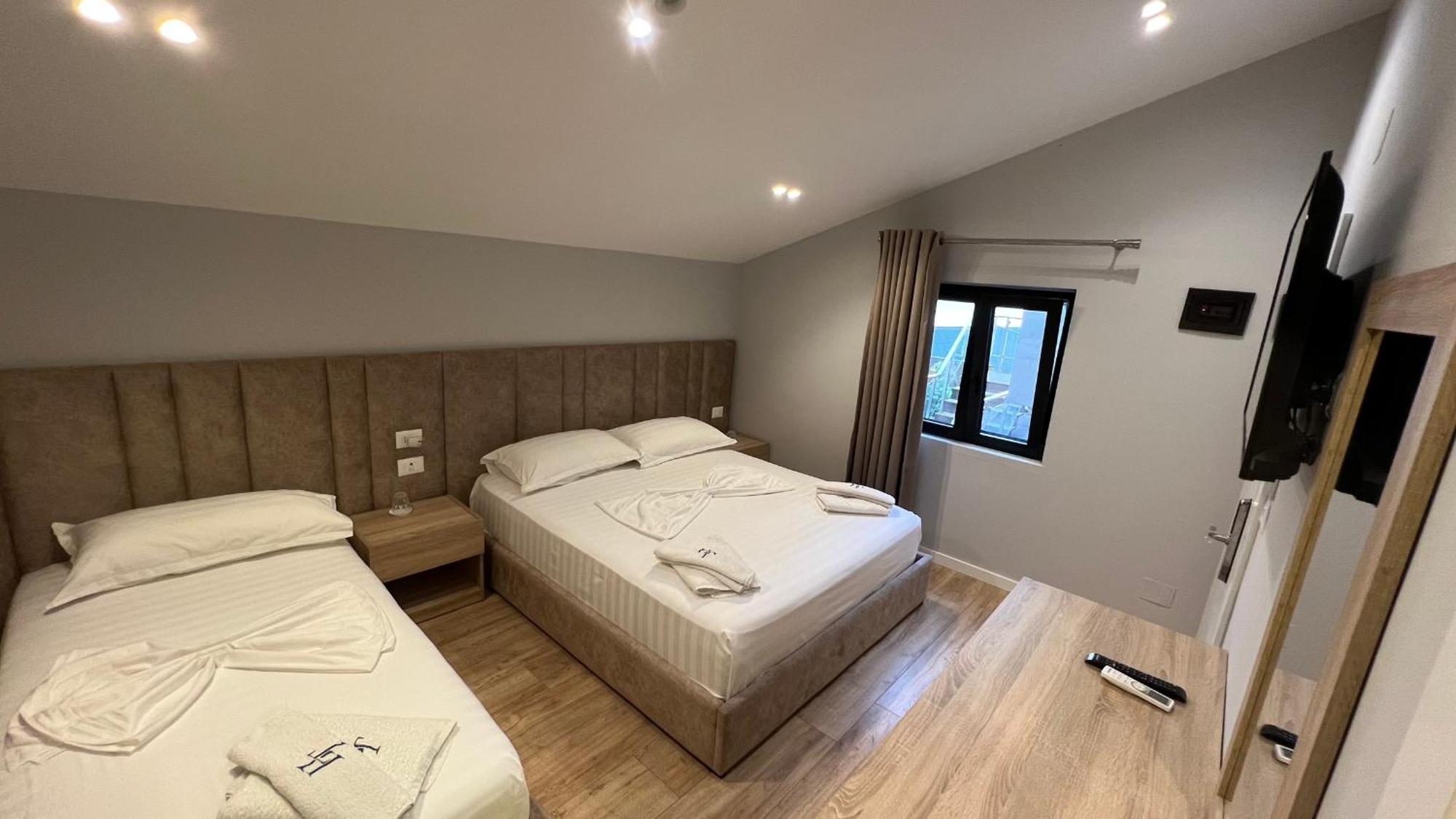 Villa Tramonto Vlore Radhime Luaran gambar