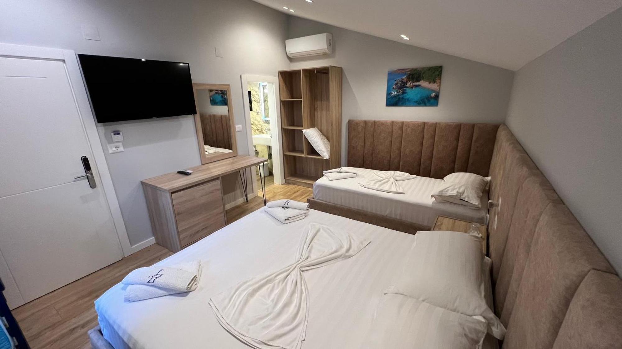 Villa Tramonto Vlore Radhime Luaran gambar