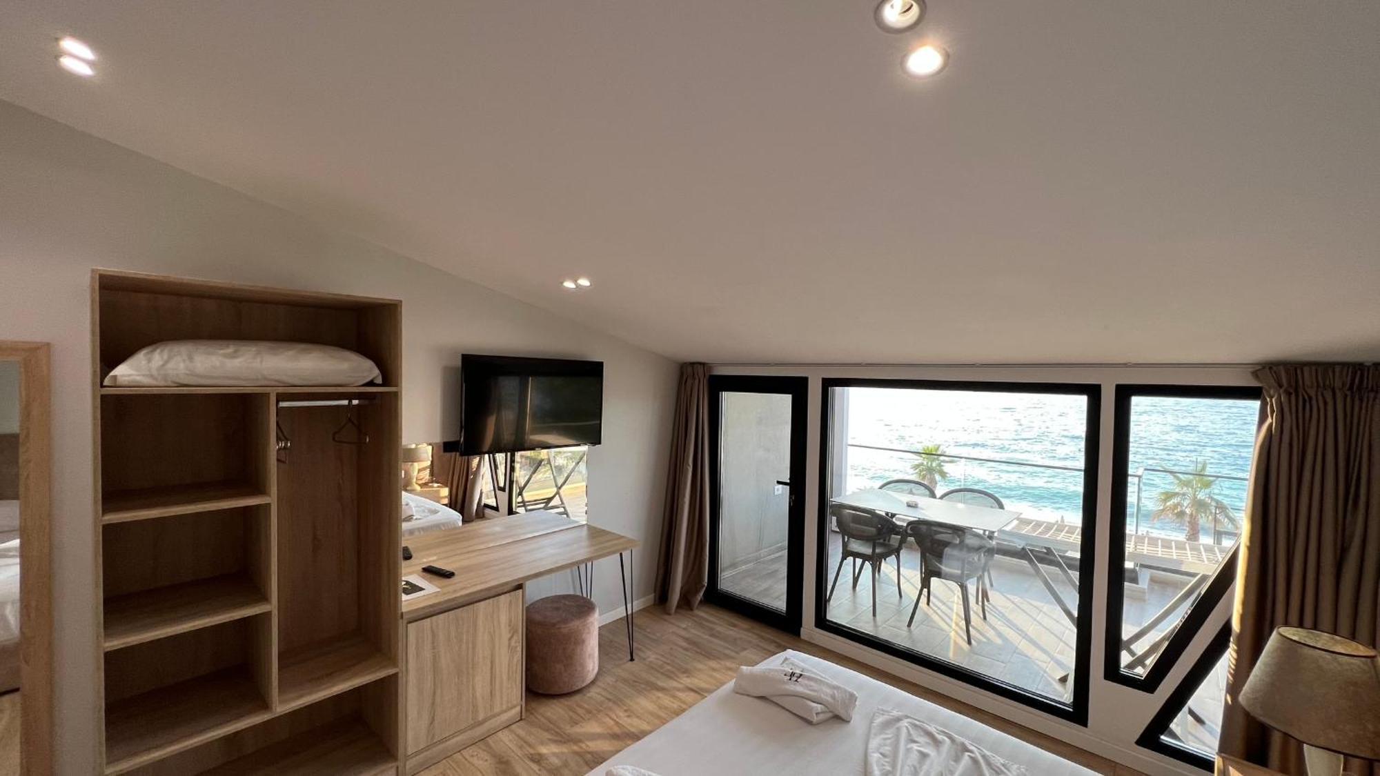 Villa Tramonto Vlore Radhime Luaran gambar