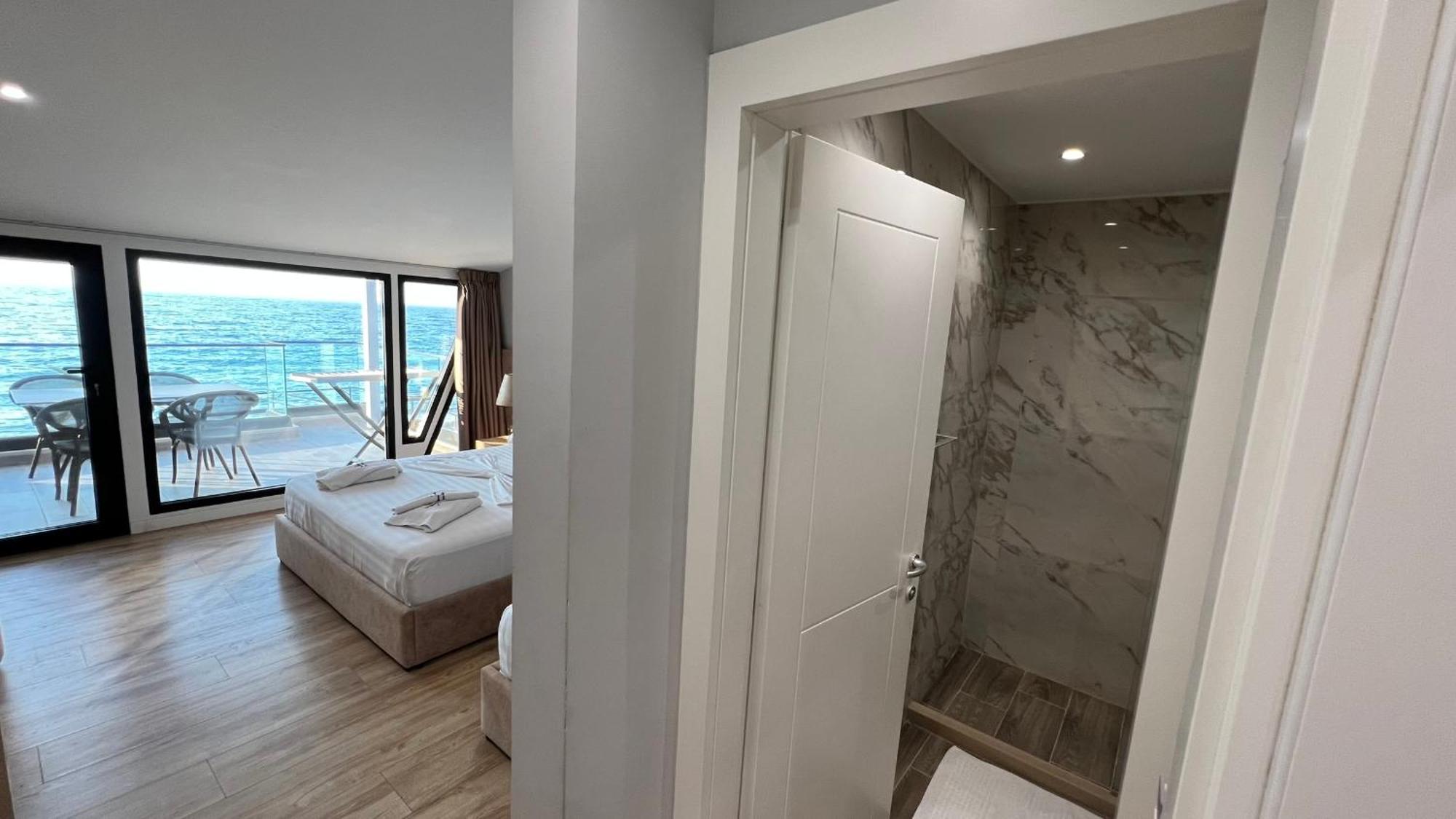 Villa Tramonto Vlore Radhime Luaran gambar