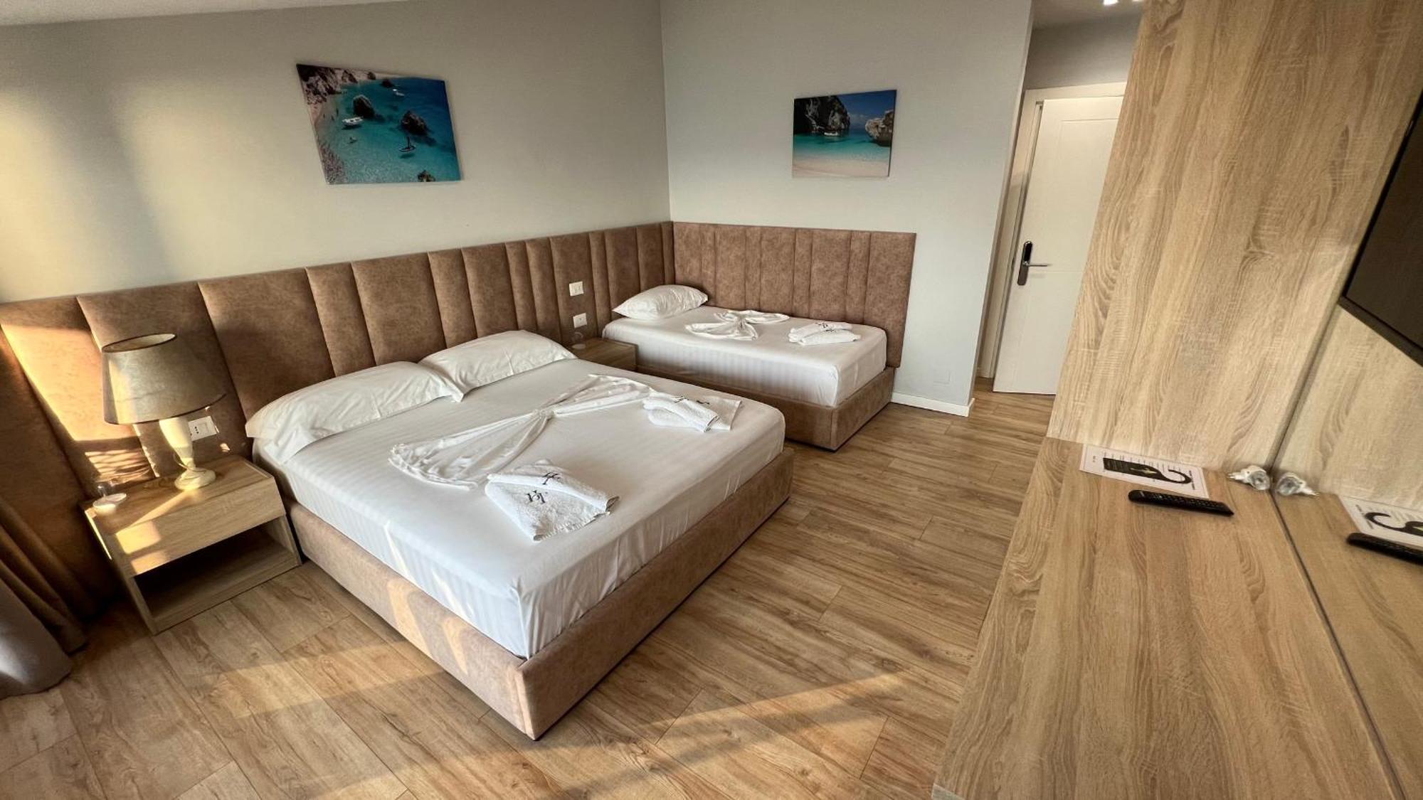 Villa Tramonto Vlore Radhime Luaran gambar
