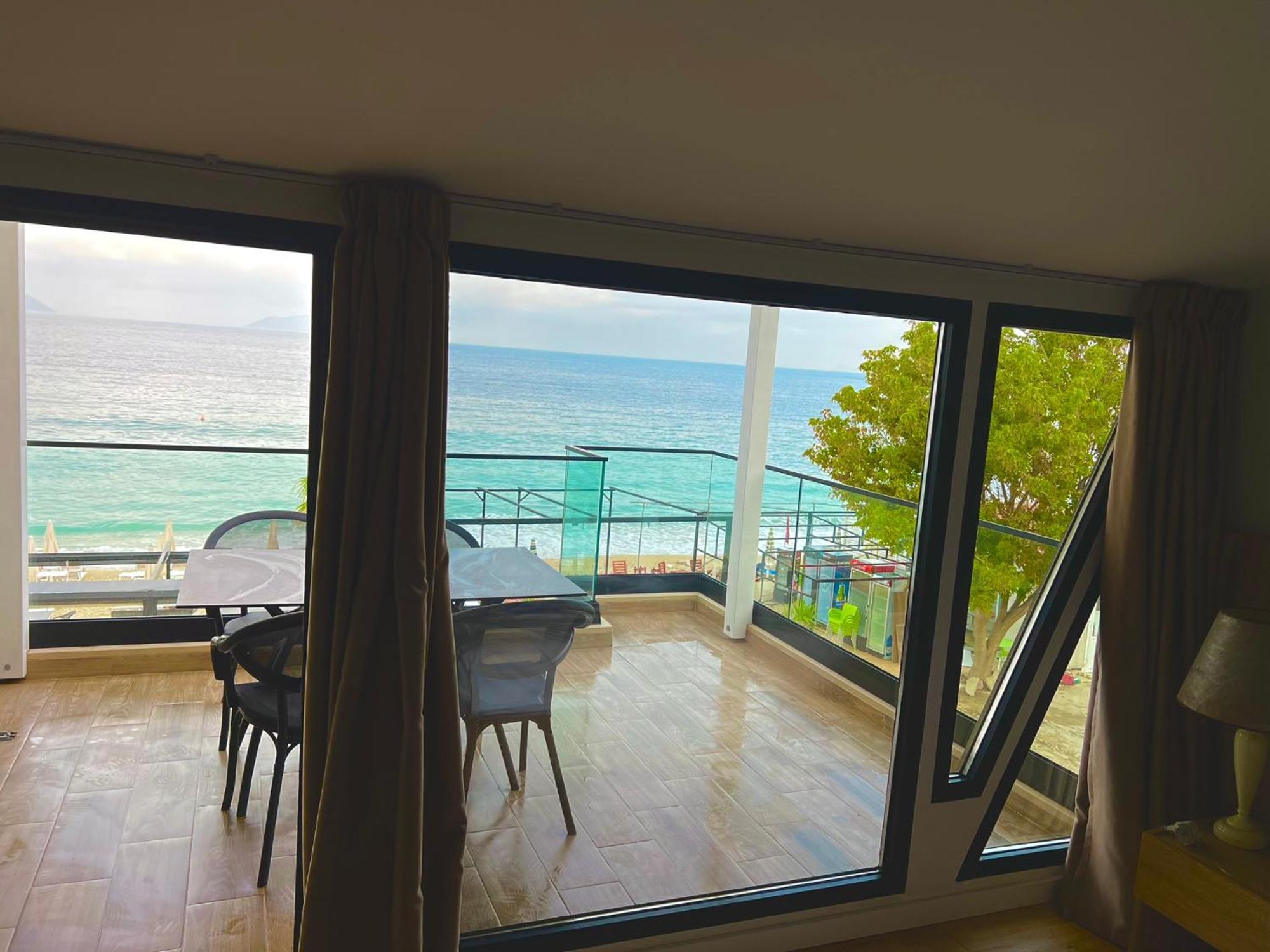 Villa Tramonto Vlore Radhime Luaran gambar