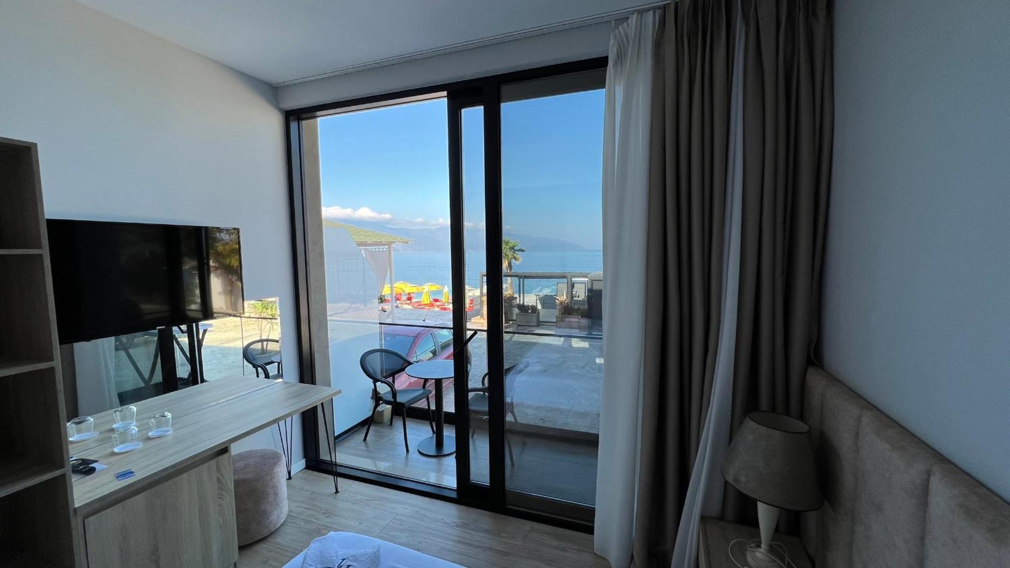 Villa Tramonto Vlore Radhime Luaran gambar