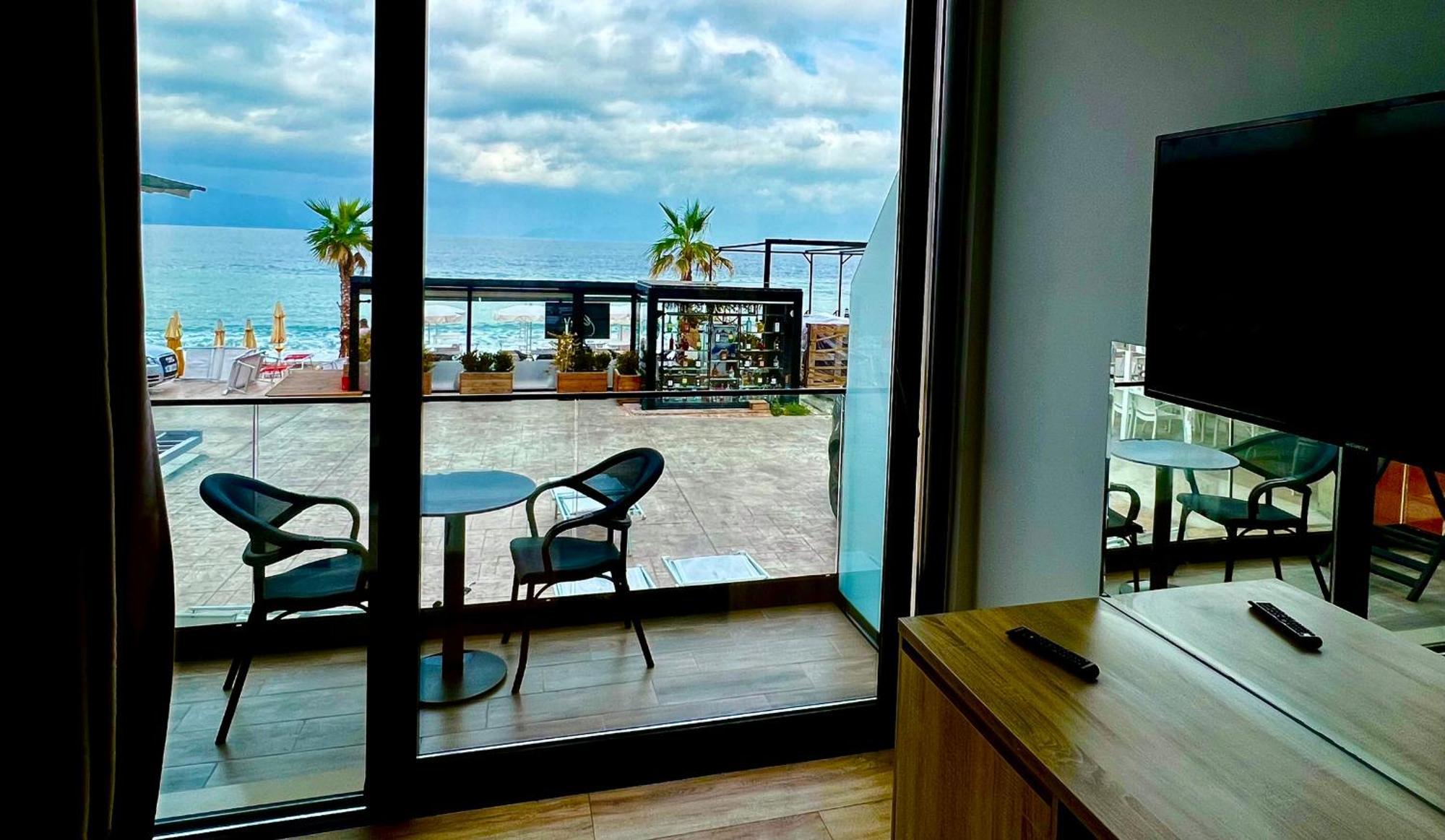 Villa Tramonto Vlore Radhime Luaran gambar