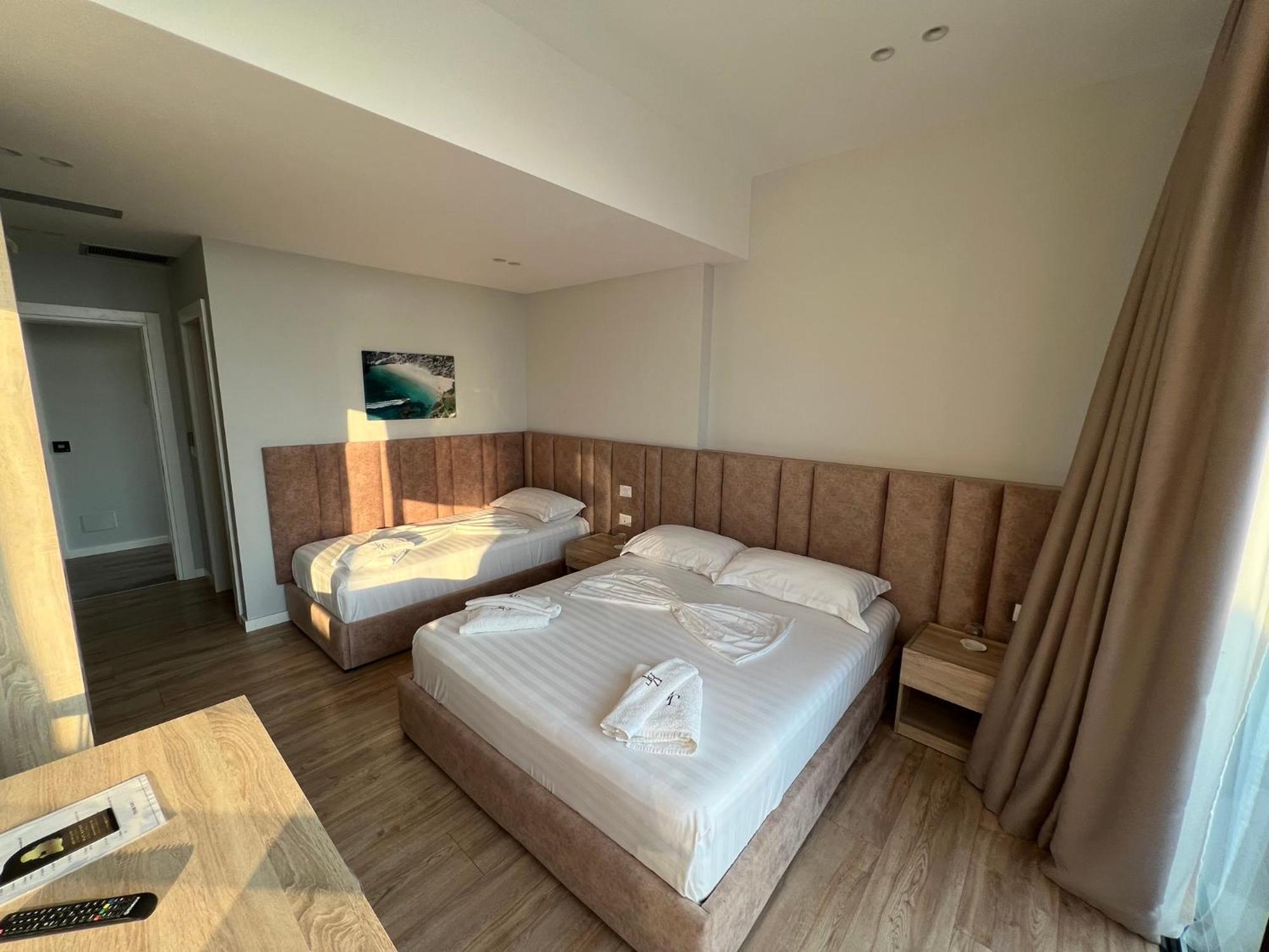 Villa Tramonto Vlore Radhime Luaran gambar
