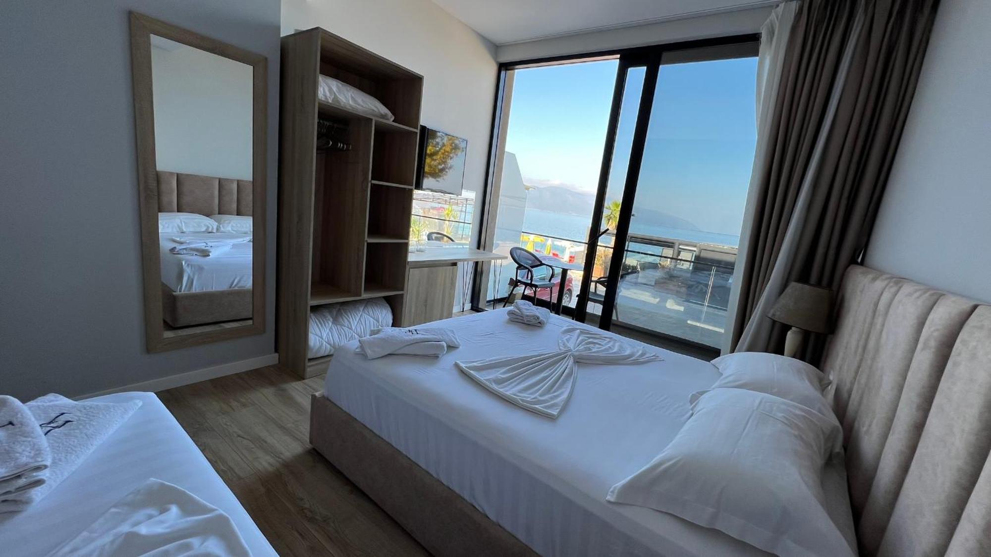 Villa Tramonto Vlore Radhime Luaran gambar